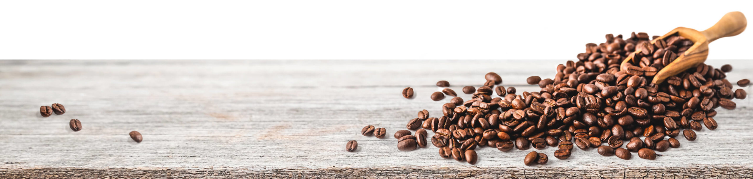 Scoop of Coffee Beans